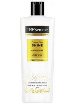 Кондиціонер TRESemme Lamellar Shine Conditioner для надання ультраблиску волоссю, 400 мл